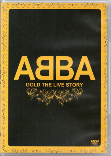 Abba Dvd Gold The Live Story Novo Lacrado