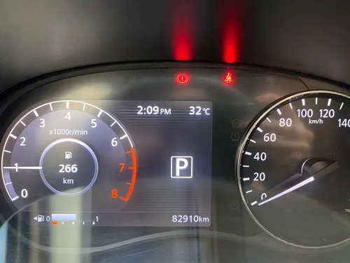Nissan Kicks Volcano