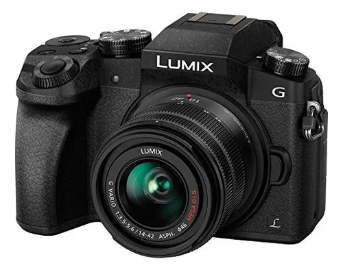 Cámara Digital Sin Espejo Panasonic Lumix G7 4k