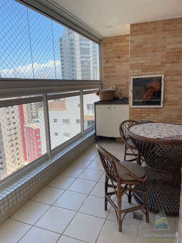 Imagem 15 de 28 de Apartamento Com 3 Dorms, Guilhermina, Praia Grande - R$ 850 Mil, Cod: 12045 - V12045