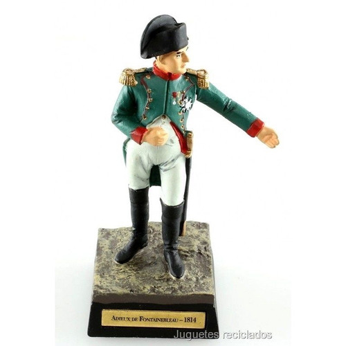 Soldado Napoleon Bonaparte El Adios De Fontanebleau  - Plomo