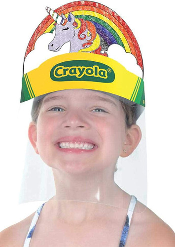 Crayola Kids Kit 2 Protectores De Máscara Reutilizables Para