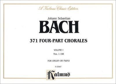 371 Four-part Chorales, Vol 1 - Johann Sebastian Bach