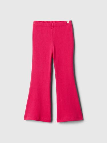 Calzas Gap Flare Rib