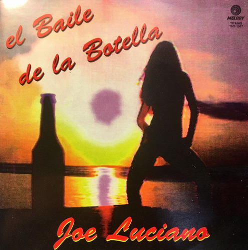 Cd Joe Luciano El Baile De La Botella