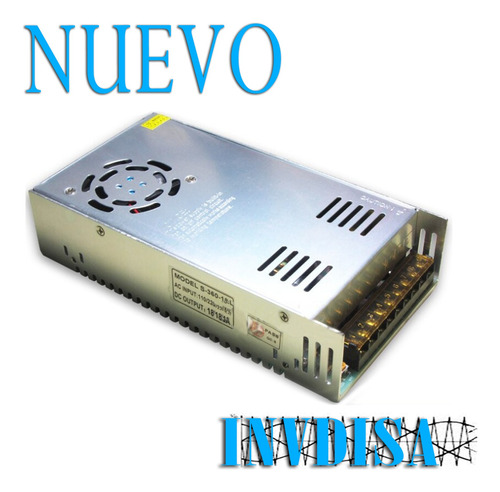 Fuente Poder 18v 20a 360w Ideal Para Taladros Eléctricos (Usado)