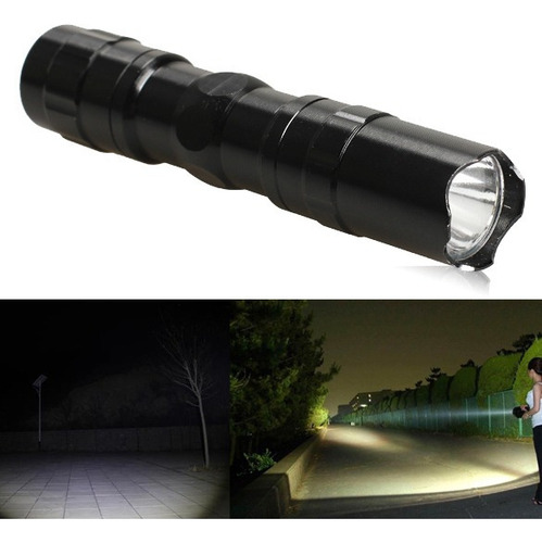Lámpara De Linterna Led N Police De 3 W