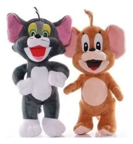 Peluches Tom Y Jerry Detalles Regalo Niños Fiestas Perfumado