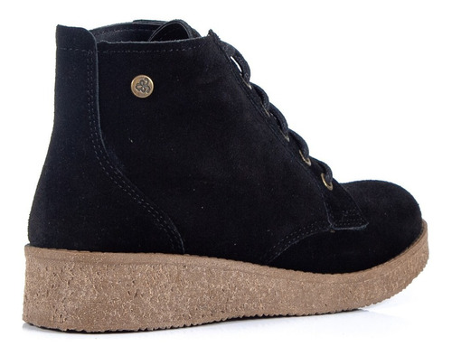Imagen 4 de 7 de Bota Mujer Borcego Botita Botineta Moda Gamuza Citadina
