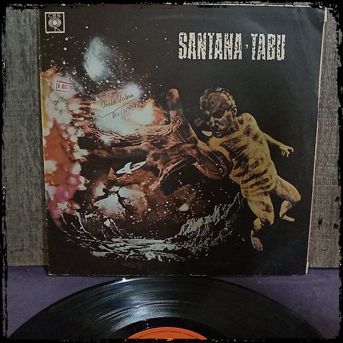 Santana  - Tabu - Ed Arg  Vinilo Lp