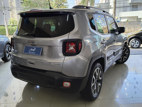 Jeep Renegade 1.8 16V FLEX LONGITUDE 4P AUTOMATICO