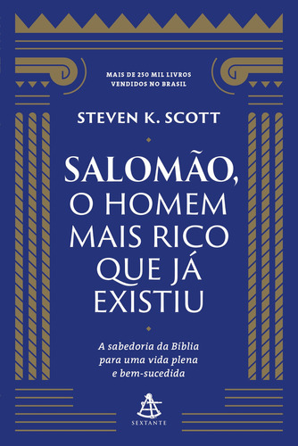 Libro Salomão, O Homem Mais Rico Que Já Existiu: A Sabedoria