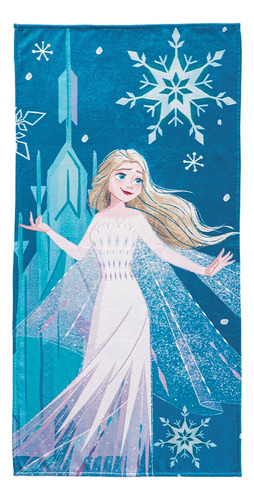 Toalla Suavitec Frozen Mystical Princesa Disney Concord