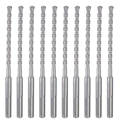 Sds Más Martillo Perforador Bit 10pcs 5/32 In. X 8 In. Mason