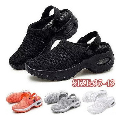 Sandalias De Senderismo De Malla Transpirable Para Mujer