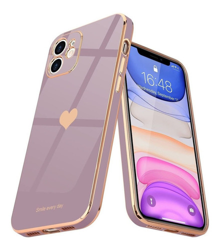 Teageo Funda Compatible Con iPhone 11 Para Niñas Y Mujeres,