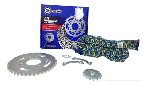 Kit Arrastre Cassarella Cbf-150 Cb-150 Invicta 