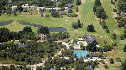Imagen 6 de 12 de Terreno En Venta Vista Lago En Arelauquen Golf Country Club- Bariloche!!