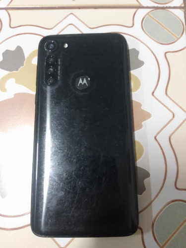 Celular Smarthphone Motorola G8 Power 64gb (defeito) Preto (Usado)