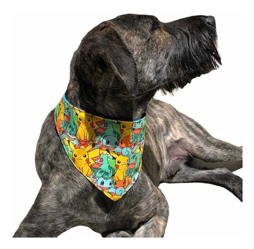 Bandanas Pañuelo Para Gato Y Perro Mediano Diseño Variados