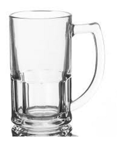 Imagen 1 de 1 de Jarra Vidrio Cerveza 340 Ml. Línea Bristol