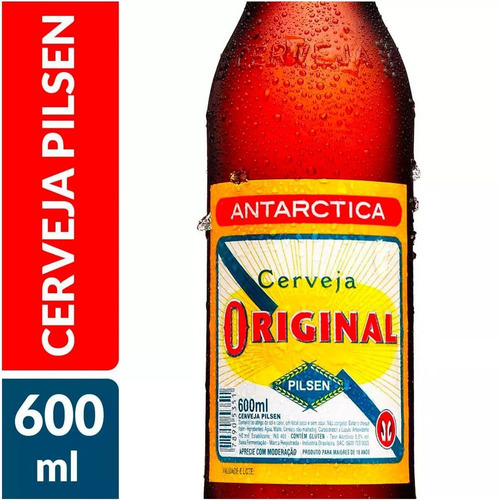 Cerveja Original Garrafa 600ml