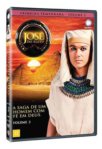 Dvd José Do Egito Primeira Temporada Volume 3