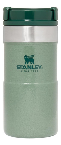 Vaso Térmico Stanley Classic Neverleak Neverleak Color Verde 250ml 12v