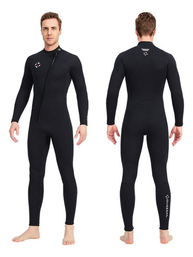Traje De Neopreno De Tela De Nailon De 3 Mm Traje Hombres Xl