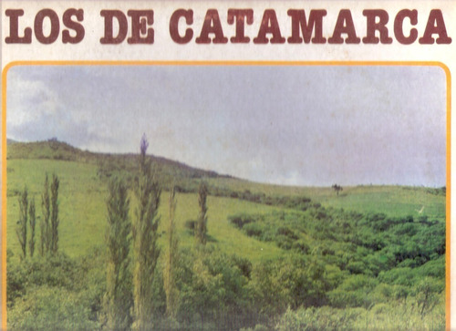 Los De Catamarca / Vinilo Pec Productos Especiales Columbia