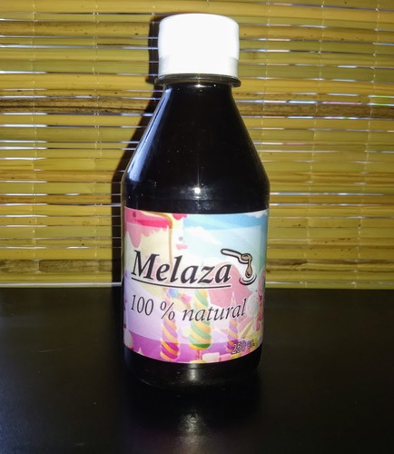 Imagen 1 de 1 de Melaza 100% Natural 250ml