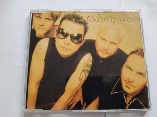 Oleander - Baby Don't Cry / Maxi Cd / Europe