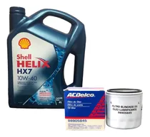 Comprar Kit Filtro Aceite Acdelco Celta + Aceite 10w40 Shell