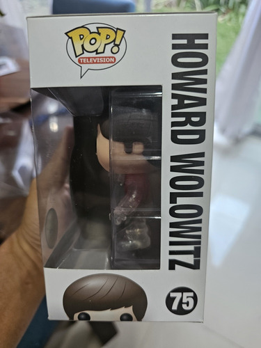 Funko Howard Wolowitz Sdcc 2013 Big Bang Theory 1008 Piezas (Usado)