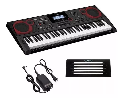 Teclado Infantil Casio SA-51 H2 Preto 32 Teclas Portátil Iniciante :  : Instrumentos Musicais