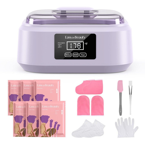 Easyinbeauty Mquina De Cera De Parafina Para Manos Y Pies, P