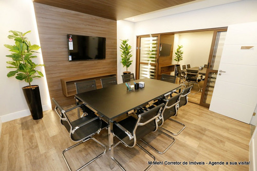 Imagem 15 de 30 de Sala Comercial À Venda Com 105.46m² Por R$ 432.000,00 No Bairro Cristo Rei - Curitiba / Pr - M2cr-teo822