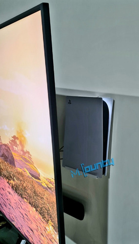Imagen 6 de 10 de Base Soporte De Pared Para Ps5