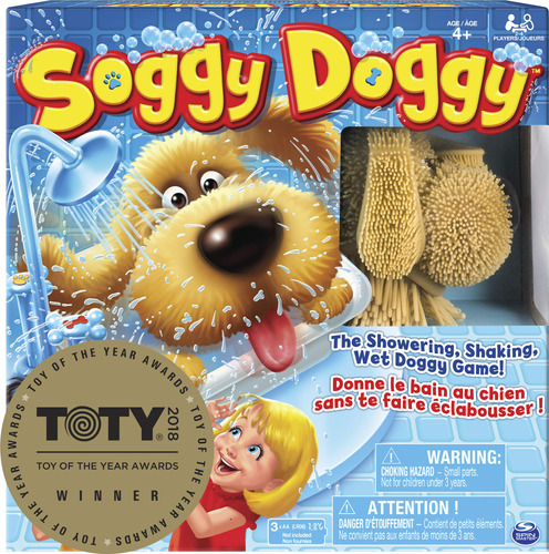 Juego De Mesa Soggy Doggy Para Niños De 4 A 8 Años