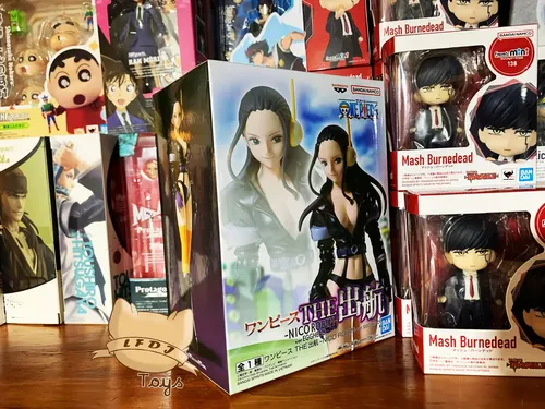 One Piece Banpresto Bandai The Shukko Nico Robin Egghead 17c