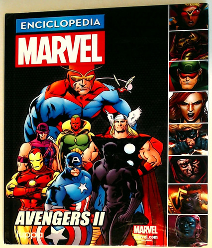 Enciclopedia Marvel: Avengers 2 - Marvel