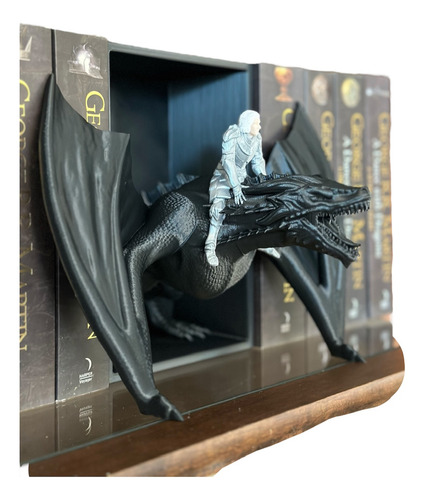 Separador De Libros Book Nook Temática   Game Of Thrones