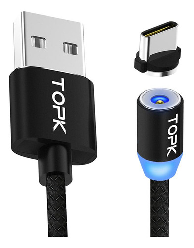 Adaptador Convertidor De Puntas Magnéticas Tipo C 4 Piezas