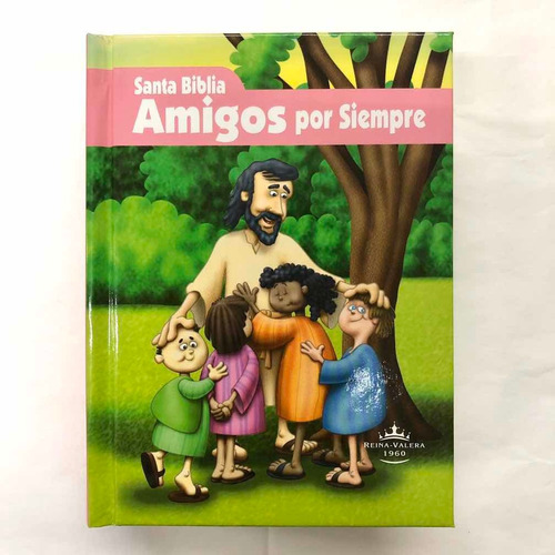 Biblia Infantil Amigos Por Siempre Rosa