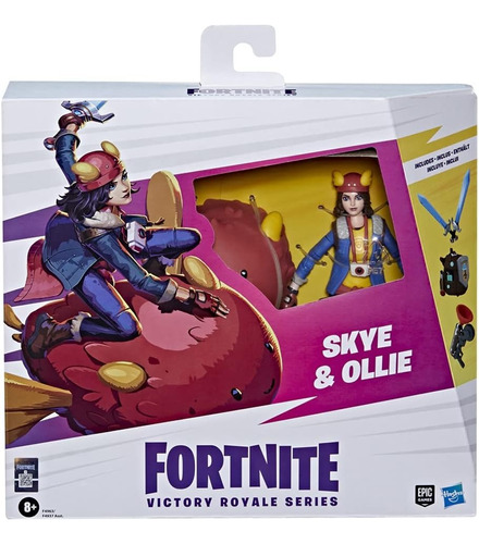 Figuras De Fortnite Victory Royale Serie Original Hasbro