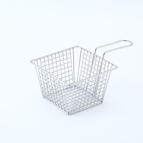 Cesta Galvanizada Para Freidora De Colores, Soporte Para Fre