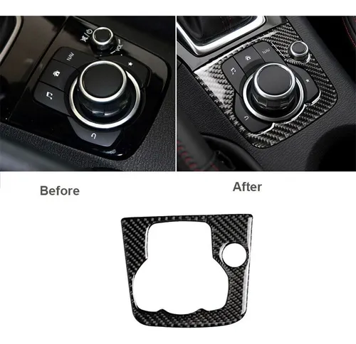 Accesorios Mazda 3 Cubierta Control Multimedia Mod 2014-2017