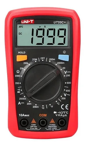 comprar Uni-t Multímetro Digital Compacto Ut33c+ Plus Ut33c