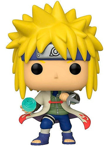 Funko Pop Naruto - Minato Namikaze N° 935 Edición Especial