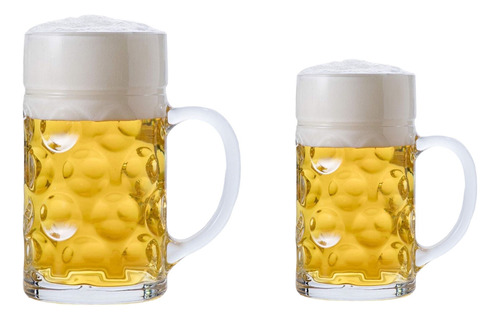 Vasos Shoperos Libbey X2 500cc Y 1 Litro Oktoberfest